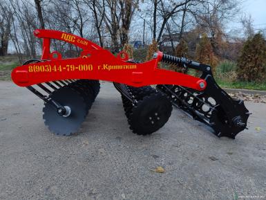 Дискаторы - ИП СЕРГИЕНКО А.Г. Лущильник Дисковый ЛДС-2,4Н 