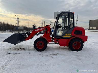 Мини-погрузчики - POLAR BADGER WL50A 
