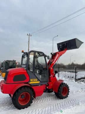 Мини-погрузчики - POLAR BADGER WL50A 