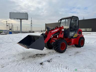 Мини-погрузчики - POLAR BADGER WL50A 