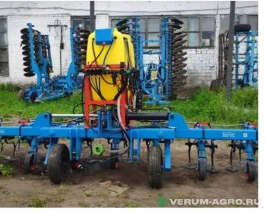 Культиваторы - АГРОМАШТАМБОВ Культиватор универсальный междурядный КУМ-6/9   с системой внесения жидких удобрений емкость 800л