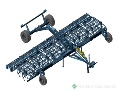 Культиваторы - TIGARBO Культиватор предпосевной  КПП-9 L-105