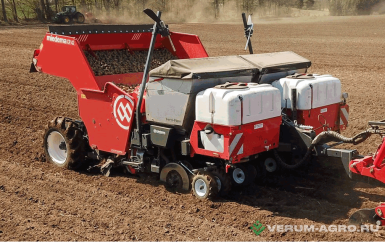 Сажалки - DEWULF  СР 42 Р 75H 