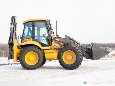 Фронтальные погрузчики - LOVOL WEICHAI WP4 