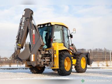 Фронтальные погрузчики - LOVOL WEICHAI WP4 