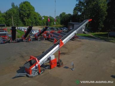 Прочее - КЛИНМАШ Телескопический буртоукладчик Б-145 