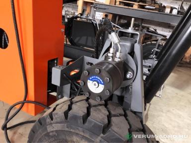 Прочее - КЛИНМАШ Телескопический буртоукладчик Б-145 