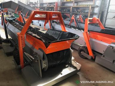 Прочее - КЛИНМАШ Телескопический буртоукладчик Б-145 