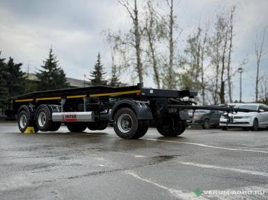 Полуприцепы - ИНТЕРПРИЦЕП 8533В5 Мультилифт