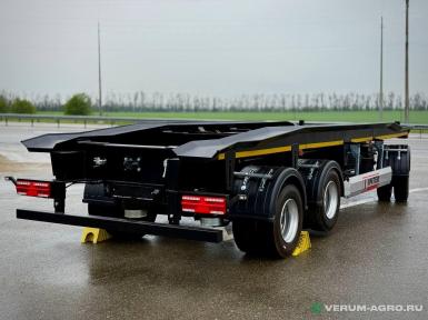 Полуприцепы - ИНТЕРПРИЦЕП 8533В5 Мультилифт