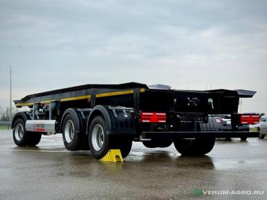 Полуприцепы - ИНТЕРПРИЦЕП 8533В5 Мультилифт