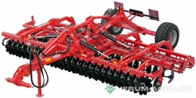Бороны - MASCHIO GASPARDO TZAR 600