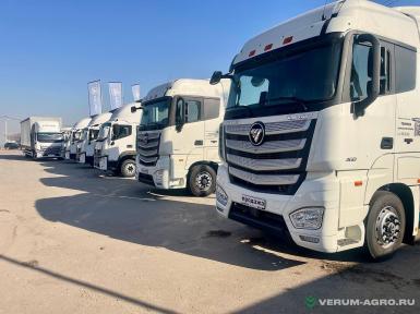 Грузовой автотранспорт - FOTON AUMAN EST R 1846 AMT BJ4189SLFKA