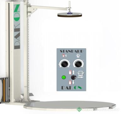 Упаковочное и фасовочное оборудование - ЗВО Паллетоупаковщик DAKON STANDARD 1520 с прижимом    