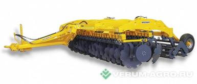 Бороны - ЯРОСЛАВИЧ ДА-4х2П Агрегат дисковый полуприцепной 