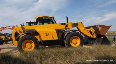 Телескопические погрузчики - JCB 540-70 Телескопический погрузчик
