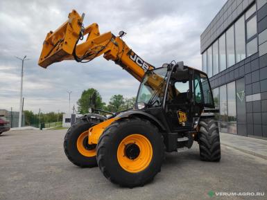 Телескопические погрузчики - JCB 540-70 Телескопический погрузчик