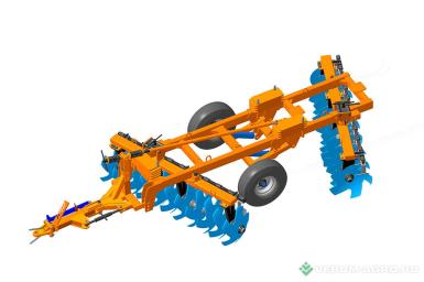 Бороны - БЕЛАГРОМАШ БДТ-3,8 