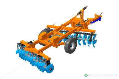 Бороны - БЕЛАГРОМАШ БДТ-3,8 