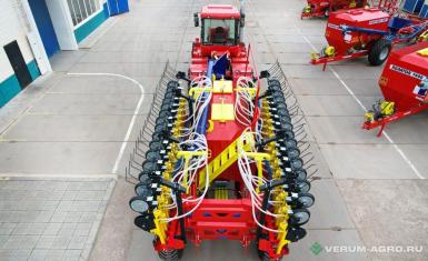 Сеялки - AGROMASTER Agrator Disk-9000 Усиленные подшипники Япония, СКИФ-28.1
