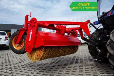 Дополнительное оборудование - CHEBY Щетка дорожная