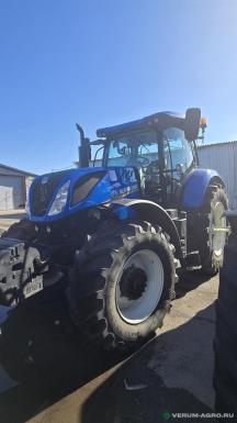 Колесные тракторы - NEW HOLLAND T7.260 
