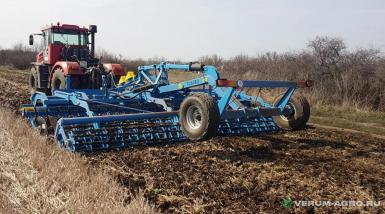 Бороны - TIGARBO АДС 7, агрегат дисковый 