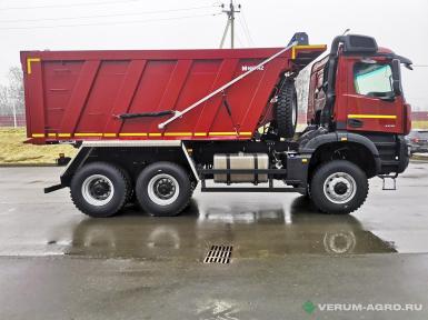 Грузовой автотранспорт - КАМАЗ 65952-10792-CA Самосвал с задней разгрузкой, (6x6) полноприводный