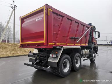 Грузовой автотранспорт - КАМАЗ 65952-10792-CA Самосвал с задней разгрузкой, (6x6) полноприводный