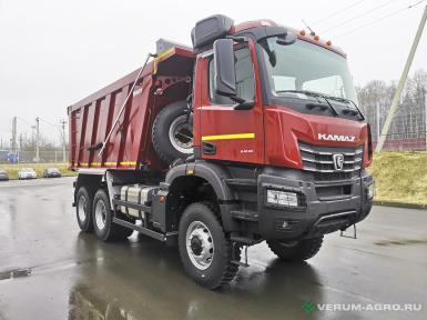 Грузовой автотранспорт - КАМАЗ 65952-10792-CA Самосвал с задней разгрузкой, (6x6) полноприводный