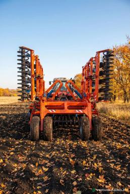 Бороны - БЕЛАГРОМАШ Борона дисковая модульная БДМ-4х4-0,9С с катком КСК с необслуж корпус