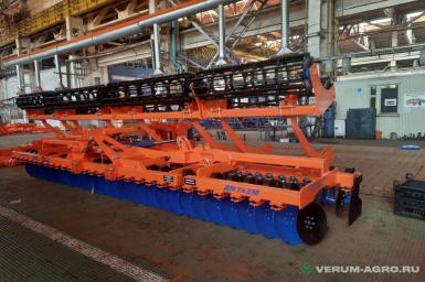Бороны - БЕЛАГРОМАШ ДМ-7х2М Дисковый мульчировщик