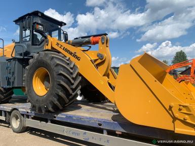 Фронтальные погрузчики - LONKING ZL50GC AGRI