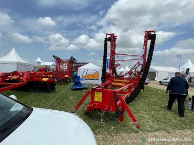 Бороны - ЩРЗ Лущильник дисковый ЛД12