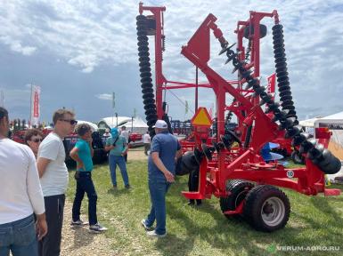 Бороны - ЩРЗ Лущильник дисковый ЛД12