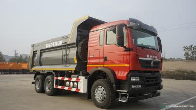 Грузовой автотранспорт - HOWO T5G 6x4 