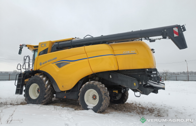 Зерноуборочные комбайны - NEW HOLLAND CX 8.80 