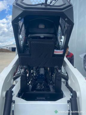 Мини-погрузчики - WECAN WT830 ДВС Quanchai QC498G + рычаги