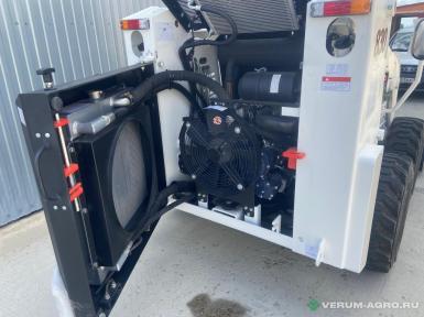 Мини-погрузчики - WECAN WT830 ДВС Quanchai QC498G + рычаги