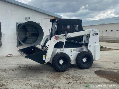 Мини-погрузчики - WECAN WT830 ДВС Quanchai QC498G + рычаги