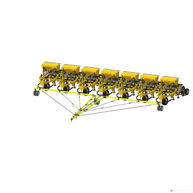 Сеялки - СИБЗАВОДАГРО КСКП 2,1Гх7 