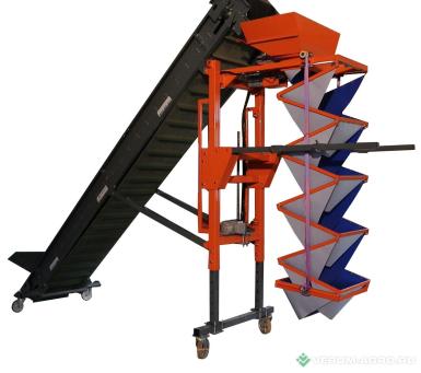 Прочее - АГРО ПРОГРЕСС Наполнитель контейнеров и биг-бегов НКБ-1