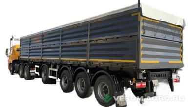 Грузовой автотранспорт - FAW Автопоезд сельскохозяйственный (тягач, полуприцеп)