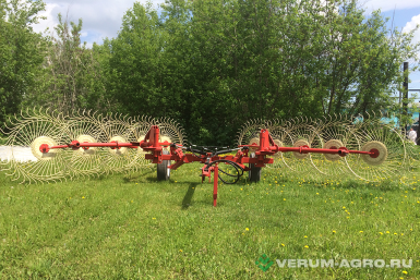 Валкователи - АЗАС Грабли валковые прицепные ГВКП-7.10 BRAVO 