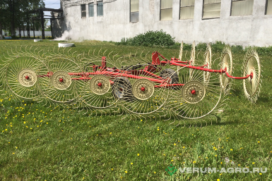 Валкователи - АЗАС Грабли валковые прицепные ГВКП-7.10 BRAVO 