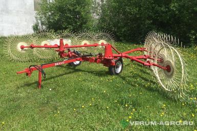 Валкователи - АЗАС Грабли валковые прицепные ГВКП-7.10 BRAVO 