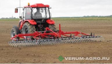 Сцепки - НПФ АГРОМАШ Борона Aktywator 9 m