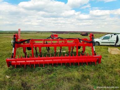 Плуги и глубокорыхлители - КАМА TIGER G4 Навесной