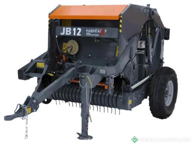 Пресс-подборщики - НАВИГАТОР Пресс-подборщик JB12/2000 (NW)