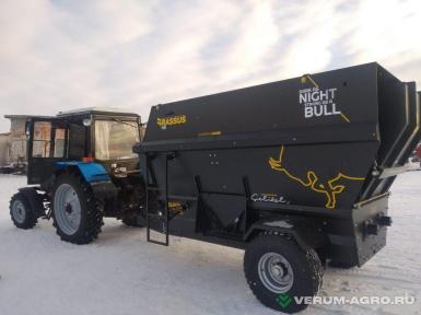 Кормораздатчики-смесители - CELIKEL TARIM Celikel Brassus H8